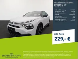 Weiß Gebraucht 2022 Citroën e-C4 Feel Limousine | 16.970 € (Guter Preis)