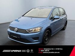 Blau Gebraucht 2016 VW Golf Sportsvan Comfortline Van / Kleinbus | 6.900 € (Fairer Preis)
