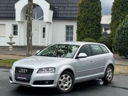 Silber Gebraucht 2009 Audi A3 Sportback Attraction Kleinwagen | 6.490 € (Fairer Preis)