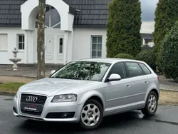 Silber Gebraucht 2009 Audi A3 Sportback Attraction Limousine | 6.490 € (Guter Preis)