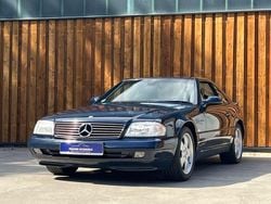 Blau Gebraucht 2000 Mercedes SL320 Cabrio | 28.900 € (Fairer Preis)