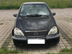 Schwarz Gebraucht 2002 Mercedes A160 Classic Kleinwagen | 799 € (Superpreis)