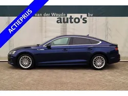 Blau Gebraucht 2019 Audi A5 Sportback Proline Limousine | 22.869 € (Fairer Preis)