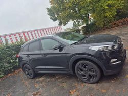 Schwarz Gebraucht 2017 Hyundai Tucson SUV | 16.500 € (Fairer Preis)