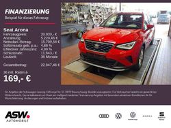 Rot Gebraucht 2023 Seat Arona FR-Line SUV | 20.930 € (Fairer Preis)