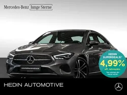Grau Gebraucht 2024 Mercedes CLA180 Progressive Limousine | 29.540 € (Guter Preis)