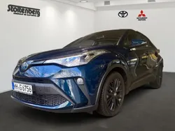 Dunkeltürkisblau metallic Gebraucht 2023 Toyota C-HR Team SUV | 27.980 €