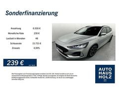 Moondust silver Gebraucht 2024 Ford Focus ST-Line Kombi | 23.990 € (Guter Preis)