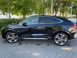 Schwarz Gebraucht 2020 Audi Q3 Sportback S-Line SUV | 28.249 € (Fairer Preis)