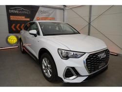 Weiß Gebraucht 2023 Audi Q3 Sportback S-Line SUV | 35.490 € (Guter Preis)