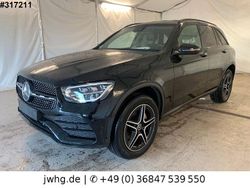 Schwarz/baltic black Gebraucht 2022 Mercedes GLC300e AMG line SUV | 27.950 € (Guter Preis)