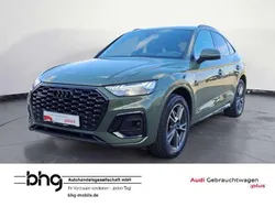 Distriktgrün metallic Gebraucht 2022 Audi Q5 S-Line SUV | 47.820 € (Teuer)