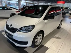 Weiß Gebraucht 2019 Skoda Citigo Clever Kleinwagen | 8.450 € (Guter Preis)