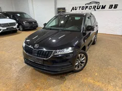 Weiß Gebraucht 2021 Skoda Karoq Clever SUV | 21.590 € (Superpreis)