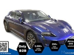 Blau Gebraucht 2024 Porsche Taycan Cross Turismo Limousine | 66.980 € (Superpreis)