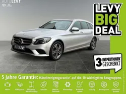 Silber Gebraucht 2019 Mercedes C180 Avantgarde Kombi | 23.998 € (Fairer Preis)