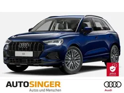 Navarrablau metallic Neu 2025 Audi Q3 Advanced Plus SUV | 46.780 € (Etwas zu teuer)