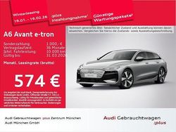 Grau Gebraucht 2025 Audi A6 e-tron Performance Kombi | 68.312 € (Superpreis)