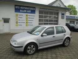 Silber Gebraucht 2000 VW Golf IV Edition Limousine | 1.900 € (Fairer Preis)
