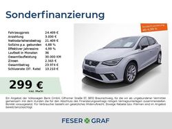 Nevada weiß metallic Neu 2024 Seat Ibiza FR Limousine | 24.409 € (Etwas zu teuer)