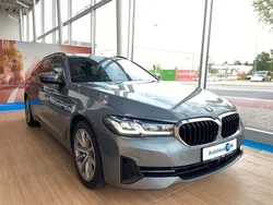 Blau Gebraucht 2021 BMW 530e Kombi | 31.900 € (Superpreis)