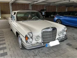 Weiß Gebraucht 1970 Mercedes W108 Limousine | 19.999 €