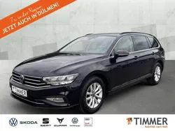 Schwarz Gebraucht 2022 VW Passat Business Kombi | 21.480 € (Guter Preis)
