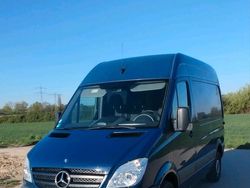 Blau Gebraucht 2011 Mercedes 316 Van | 17.000 €
