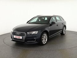 Blau Gebraucht 2017 Audi A4 S-Line Kombi | 21.990 € (Etwas zu teuer)