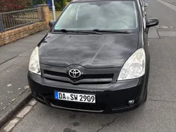 Schwarz Gebraucht 2005 Toyota Corolla Verso Edition Van / Kleinbus | 3.900 € (Fairer Preis)