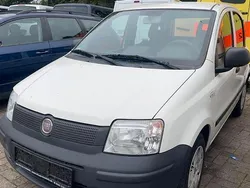 Weiß Gebraucht 2010 Fiat Panda Active Kleinwagen | 1.999 € (Etwas zu teuer)