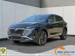 Pearl black metallic Neu 2025 Nissan Qashqai 360º SUV | 30.680 € (Guter Preis)