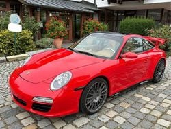 Rot Gebraucht 2007 Porsche 911 Targa 4S Cabrio | 44.500 €