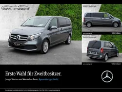 Grau Gebraucht 2022 Mercedes V220 Edition Van / Kleinbus | 39.900 € (Superpreis)
