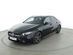 Schwarz Gebraucht 2020 Mercedes A250 AMG line Limousine | 28.310 € (Fairer Preis)