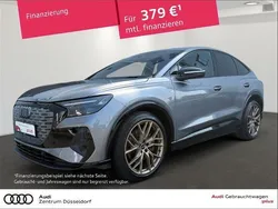 Taifungrau metallic Gebraucht 2022 Audi Q4 Sportback e-tron Edition .1 SUV | 36.490 € (Fairer Preis)