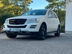 Weiß Gebraucht 2010 Mercedes ML300 SUV | 10.700 € (Etwas zu teuer)