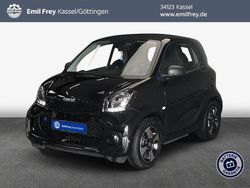 Schwarz Gebraucht 2021 Smart ForTwo Electric Drive Passion Coupé | 12.710 € (Etwas zu teuer)