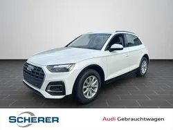 Ibisweiß Gebraucht 2022 Audi Q5 Basis SUV | 31.990 € (Guter Preis)