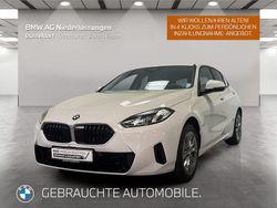 Weiß Gebraucht 2025 BMW 116 Shadowline Kleinwagen | 26.995 € (Superpreis)