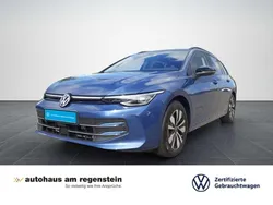 Blau Gebraucht 2024 VW Golf VIII Goal Kombi | 31.940 € (Superpreis)