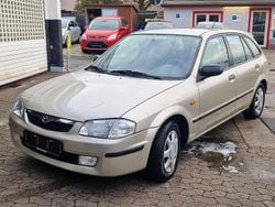 Beige Gebraucht 2000 Mazda 323 Comfort Limousine | 1.800 € (Superpreis)