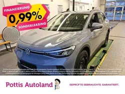 Grau Gebraucht 2022 VW ID.4 Pure SUV | 24.777 € (Guter Preis)