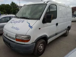 Weiß Gebraucht 2000 Renault Master Van | 2.985 € (Superpreis)