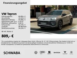 Delfingrau metallic Gebraucht 2025 VW Tayron R-line SUV | 60.890 €