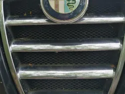 Schwarz Gebraucht 2004 Alfa Romeo 166 Distinctive Limousine | 5.450 €