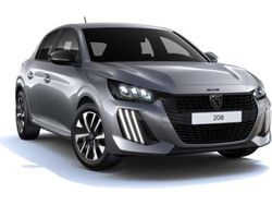 Silber (artense silber metallic) Neu 2025 Peugeot 208 Style Kleinwagen | 15.281 € (Superpreis)
