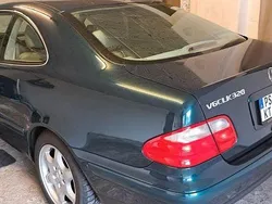 Grün Gebraucht 1998 Mercedes CLK320 Elegance Coupé | 12.900 €