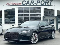 Schwarz Gebraucht 2017 Audi A5 S-Line Coupé | 26.490 € (Etwas zu teuer)