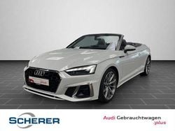 Gletscherweiß metallic verdeck Gebraucht 2024 Audi A5 Cabriolet S-Line Cabrio | 41.990 € (Guter Preis)